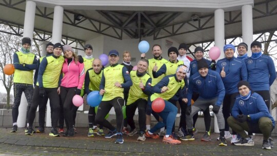 Nowy Rok przywitali na sportowo [wideo]