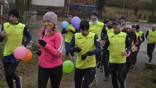 Nowy Rok przywitali na sportowo [wideo]