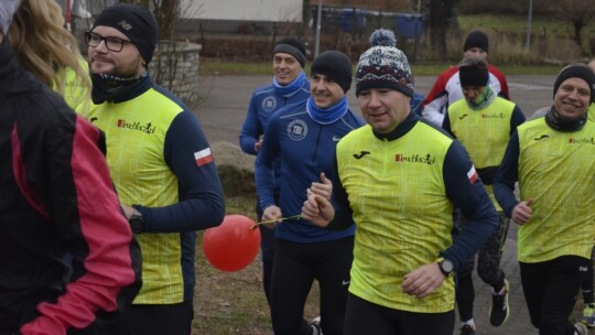 Nowy Rok przywitali na sportowo [wideo]