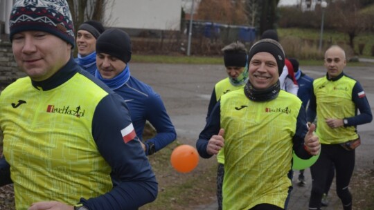 Nowy Rok przywitali na sportowo [wideo]