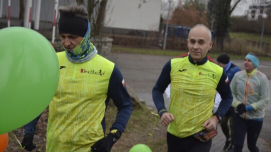 Nowy Rok przywitali na sportowo [wideo]