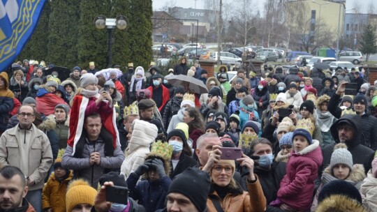 Orszak Trzech Króli w Garwolinie po raz siódmy [wideo]