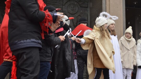 Orszak Trzech Króli w Garwolinie po raz siódmy [wideo]