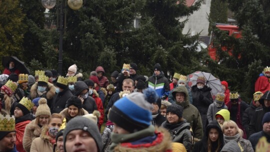 Orszak Trzech Króli w Garwolinie po raz siódmy [wideo]