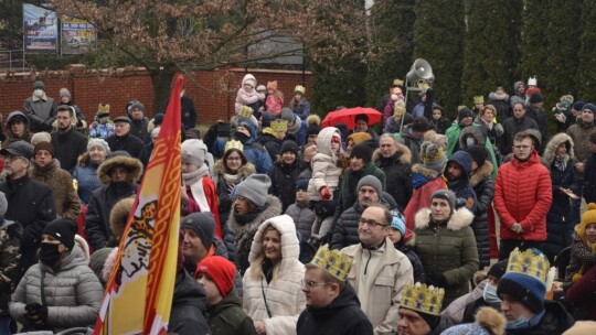 Orszak Trzech Króli w Garwolinie po raz siódmy [wideo]