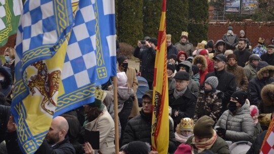 Orszak Trzech Króli w Garwolinie po raz siódmy [wideo]