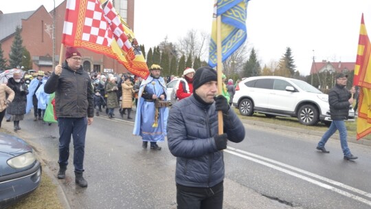 Orszak Trzech Króli w Garwolinie po raz siódmy [wideo]