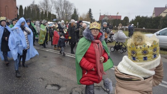 Orszak Trzech Króli w Garwolinie po raz siódmy [wideo]