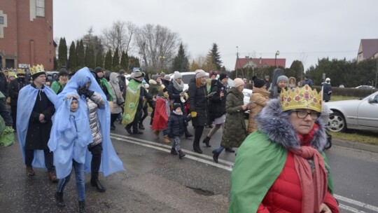 Orszak Trzech Króli w Garwolinie po raz siódmy [wideo]