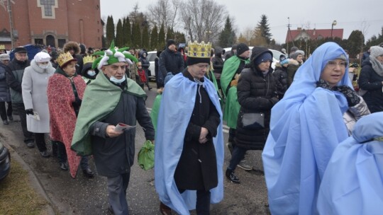 Orszak Trzech Króli w Garwolinie po raz siódmy [wideo]