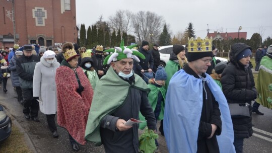 Orszak Trzech Króli w Garwolinie po raz siódmy [wideo]