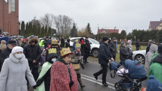 Orszak Trzech Króli w Garwolinie po raz siódmy [wideo]