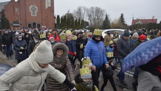 Orszak Trzech Króli w Garwolinie po raz siódmy [wideo]