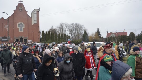 Orszak Trzech Króli w Garwolinie po raz siódmy [wideo]