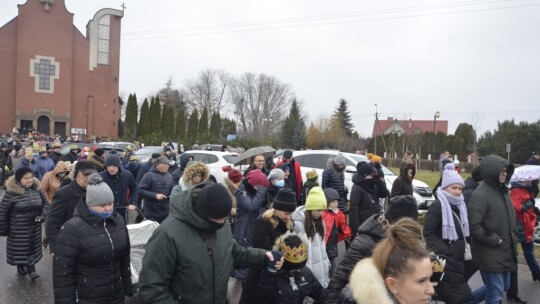 Orszak Trzech Króli w Garwolinie po raz siódmy [wideo]