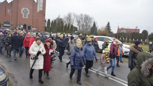 Orszak Trzech Króli w Garwolinie po raz siódmy [wideo]