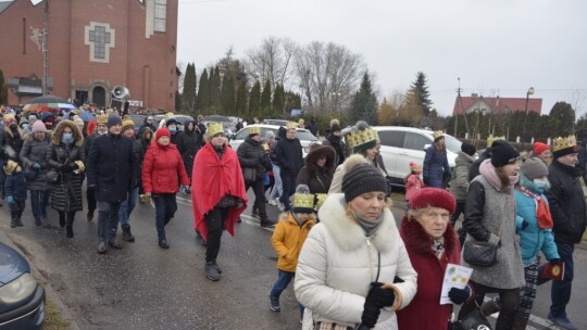 Orszak Trzech Króli w Garwolinie po raz siódmy [wideo]