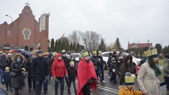 Orszak Trzech Króli w Garwolinie po raz siódmy [wideo]