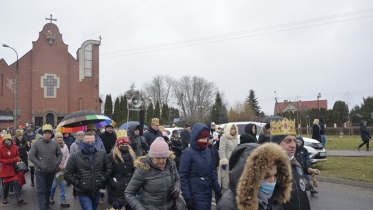 Orszak Trzech Króli w Garwolinie po raz siódmy [wideo]