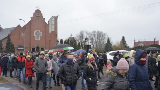 Orszak Trzech Króli w Garwolinie po raz siódmy [wideo]