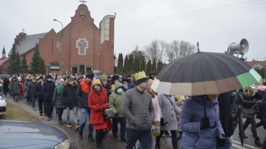 Orszak Trzech Króli w Garwolinie po raz siódmy [wideo]