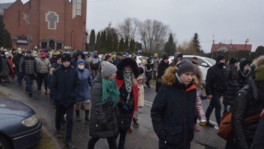 Orszak Trzech Króli w Garwolinie po raz siódmy [wideo]