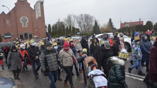 Orszak Trzech Króli w Garwolinie po raz siódmy [wideo]