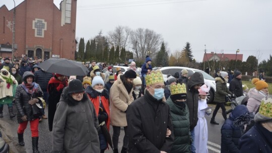 Orszak Trzech Króli w Garwolinie po raz siódmy [wideo]