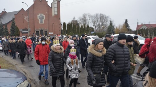 Orszak Trzech Króli w Garwolinie po raz siódmy [wideo]