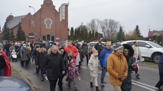 Orszak Trzech Króli w Garwolinie po raz siódmy [wideo]