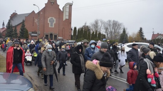 Orszak Trzech Króli w Garwolinie po raz siódmy [wideo]