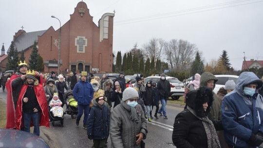 Orszak Trzech Króli w Garwolinie po raz siódmy [wideo]