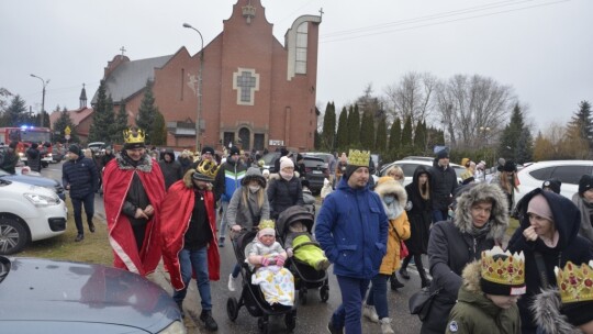 Orszak Trzech Króli w Garwolinie po raz siódmy [wideo]