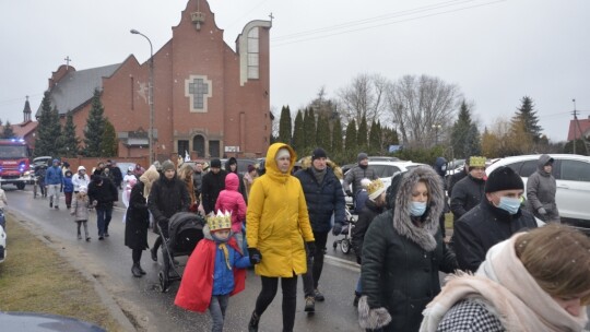 Orszak Trzech Króli w Garwolinie po raz siódmy [wideo]