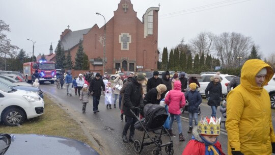 Orszak Trzech Króli w Garwolinie po raz siódmy [wideo]