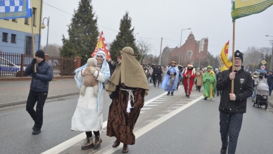 Orszak Trzech Króli w Garwolinie po raz siódmy [wideo]