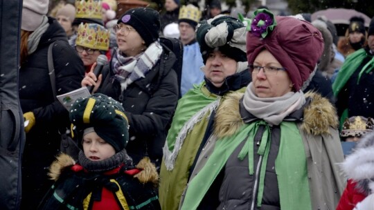 Orszak Trzech Króli w Garwolinie po raz siódmy [wideo]