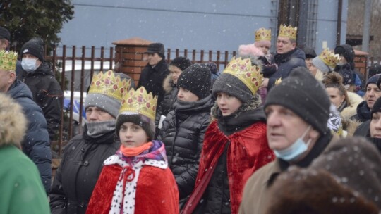 Orszak Trzech Króli w Garwolinie po raz siódmy [wideo]