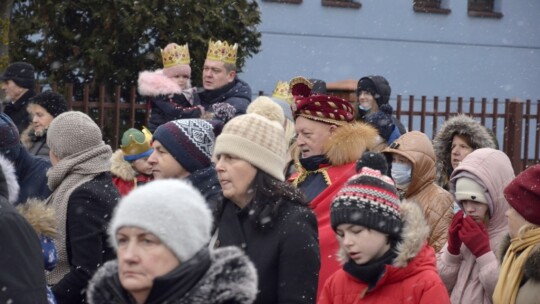 Orszak Trzech Króli w Garwolinie po raz siódmy [wideo]