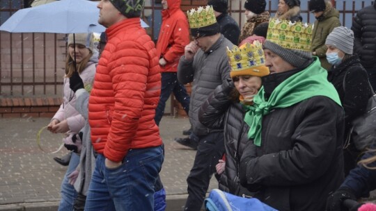 Orszak Trzech Króli w Garwolinie po raz siódmy [wideo]