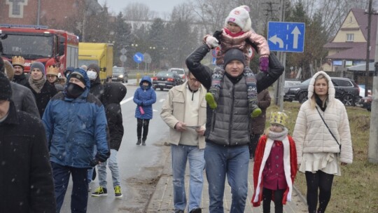 Orszak Trzech Króli w Garwolinie po raz siódmy [wideo]