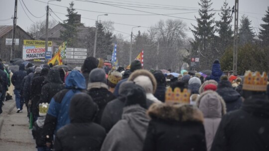 Orszak Trzech Króli w Garwolinie po raz siódmy [wideo]