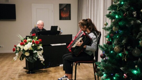 Kolędowanie z ogniskiem muzycznym CSiK