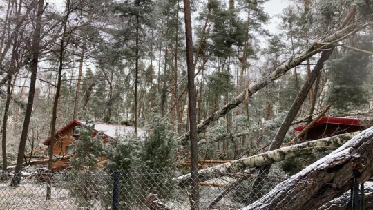 Bilans śnieżycy: 30 wyjazdów w 6 gminach