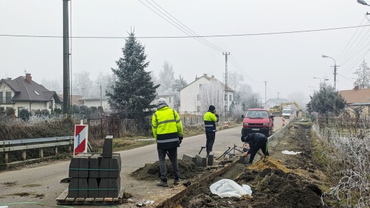 Rok 2021: Drogowe inwestycje w mieście za 3,8 mln zł