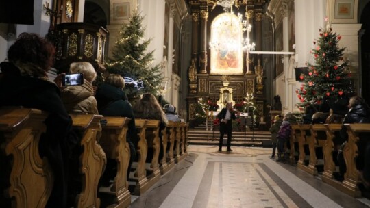 Z opery do Garwolina – Kolędowanie z Alicją Węgorzewską