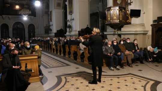 Z opery do Garwolina – Kolędowanie z Alicją Węgorzewską