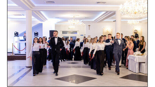 Licealiści z Żelechowa bawili się na Studniówce