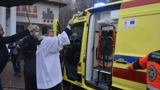 Nowy sprzęt szpitala. Nie tylko karetka