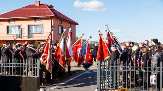 Uroczystości w Wanatach z ukraińskim akcentem